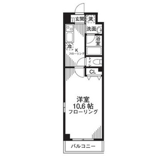 東京都荒川区東日暮里１丁目 賃貸マンション 1K