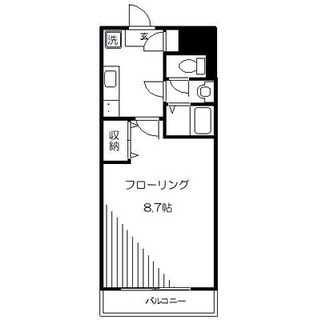 東京都荒川区荒川３丁目 賃貸マンション 1K