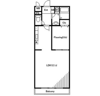 東京都荒川区東日暮里６丁目 賃貸マンション 1LDK