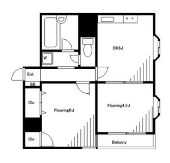 東京都荒川区東日暮里４丁目 賃貸マンション 2DK