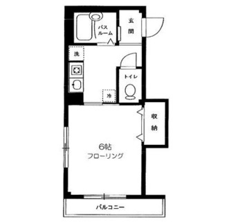 東京都荒川区西尾久８丁目 賃貸マンション 1K