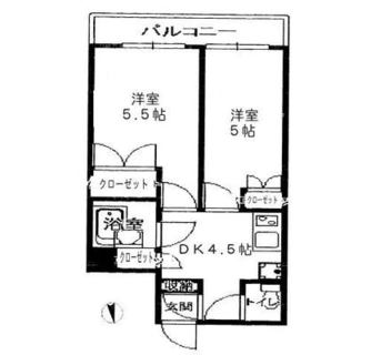 東京都荒川区東日暮里４丁目 賃貸マンション 2DK