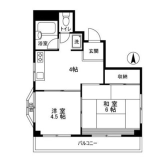 東京都荒川区南千住３丁目 賃貸マンション 2K