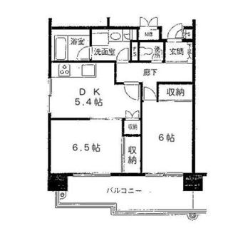 東京都荒川区南千住８丁目 賃貸マンション 2DK