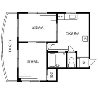 東京都荒川区東尾久３丁目 賃貸マンション 2DK