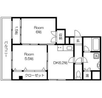 東京都荒川区東尾久３丁目 賃貸マンション 2DK