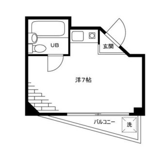 東京都荒川区荒川５丁目 賃貸マンション 1R