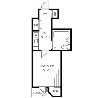 東京都荒川区東日暮里５丁目 賃貸マンション 1K