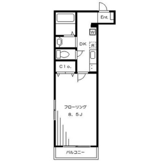 東京都荒川区西日暮里２丁目 賃貸アパート 1DK