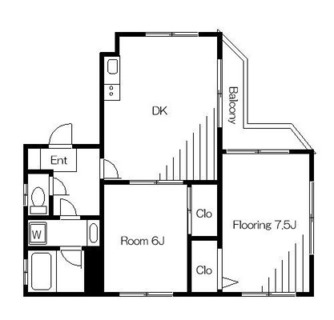 東京都荒川区西日暮里６丁目 賃貸マンション 2DK