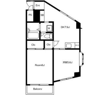 東京都荒川区町屋３丁目 賃貸マンション 2DK