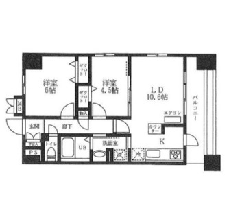 東京都荒川区南千住５丁目 賃貸マンション 2LDK