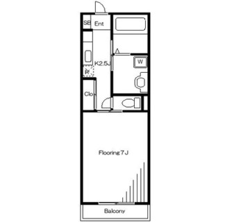 東京都荒川区町屋４丁目 賃貸マンション 1K