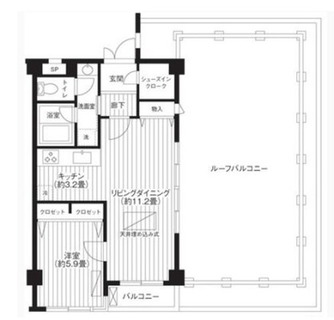 東京都荒川区東尾久６丁目 賃貸マンション 1LDK