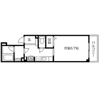 東京都荒川区町屋８丁目 賃貸マンション 1K