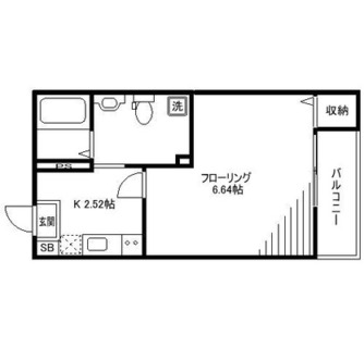 東京都荒川区西日暮里１丁目 賃貸マンション 1K