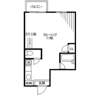 東京都荒川区西日暮里４丁目 賃貸アパート 1R