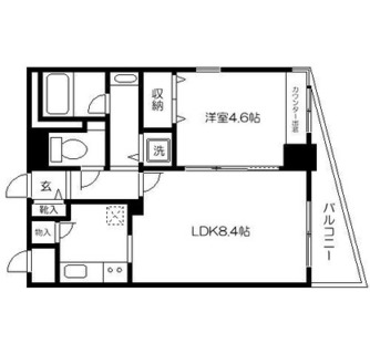 東京都荒川区南千住５丁目 賃貸マンション 1LDK