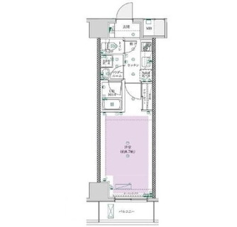 東京都荒川区荒川６丁目 賃貸マンション 1K