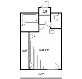 東京都荒川区西日暮里６丁目 賃貸マンション 1R