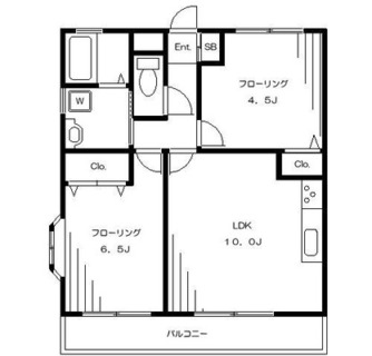 東京都荒川区荒川６丁目 賃貸マンション 2LDK