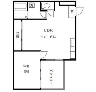 東京都荒川区東日暮里５丁目 賃貸マンション 1LDK