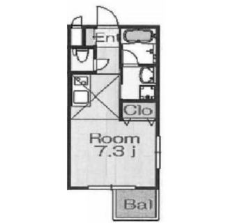 東京都荒川区西日暮里２丁目 賃貸マンション 1R