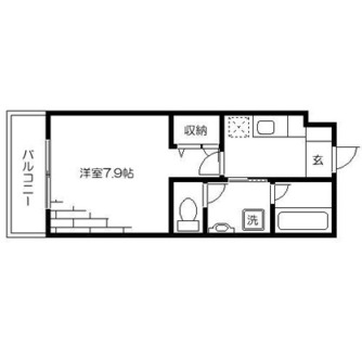 東京都荒川区荒川５丁目 賃貸マンション 1K