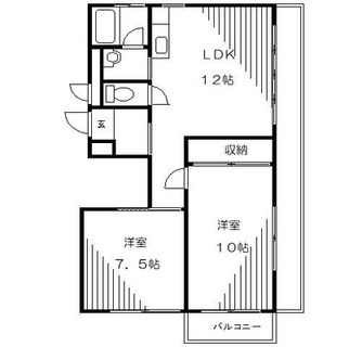 東京都荒川区東日暮里６丁目 賃貸マンション 2LDK