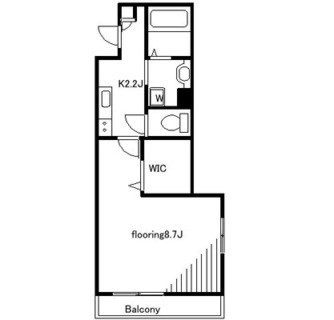 東京都荒川区東日暮里４丁目 賃貸マンション 1K