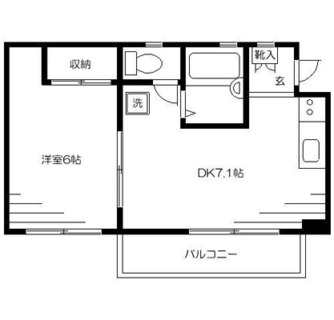 東京都荒川区町屋１丁目 賃貸マンション 1DK