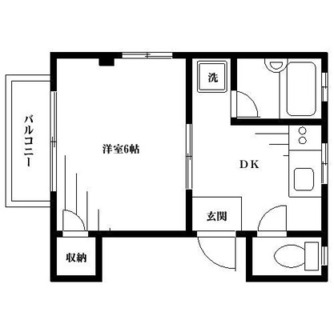 東京都荒川区荒川６丁目 賃貸マンション 1DK