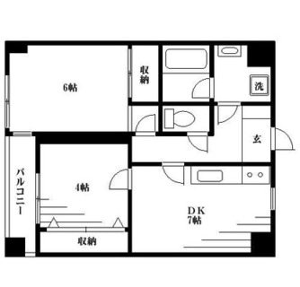 東京都荒川区西日暮里１丁目 賃貸マンション 2DK