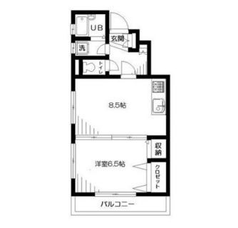 東京都荒川区東日暮里３丁目 賃貸マンション 1LDK