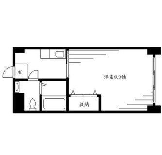 東京都荒川区東日暮里６丁目 賃貸マンション 1K