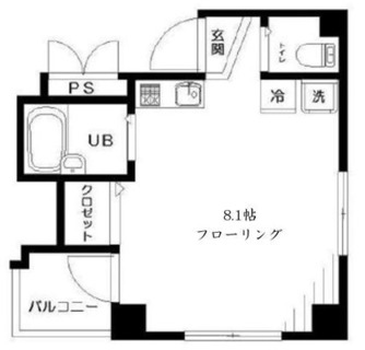 東京都荒川区東日暮里１丁目 賃貸マンション 1R