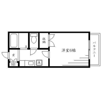 東京都荒川区東日暮里６丁目 賃貸マンション 1K