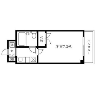 東京都荒川区西尾久２丁目 賃貸マンション 1K