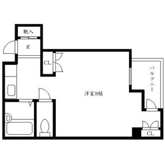 東京都荒川区東日暮里５丁目 賃貸マンション 1R