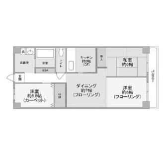 東京都荒川区南千住７丁目 賃貸マンション 3LDK