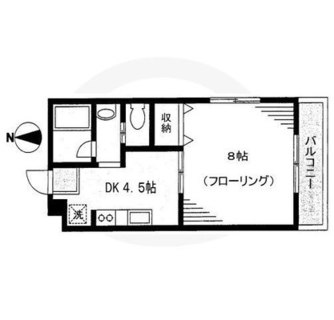 東京都荒川区西日暮里１丁目 賃貸マンション 1DK