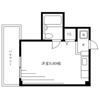 東京都荒川区町屋８丁目 賃貸マンション 1R