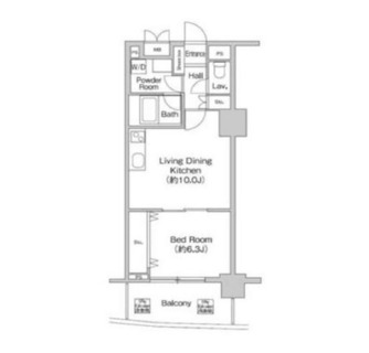 東京都荒川区荒川３丁目 賃貸マンション 1LDK