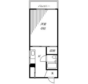 東京都荒川区西日暮里６丁目 賃貸マンション 1K