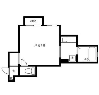 東京都荒川区町屋６丁目 賃貸アパート 1K