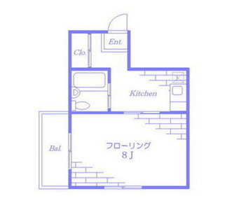 東京都荒川区西日暮里６丁目 賃貸マンション 1K