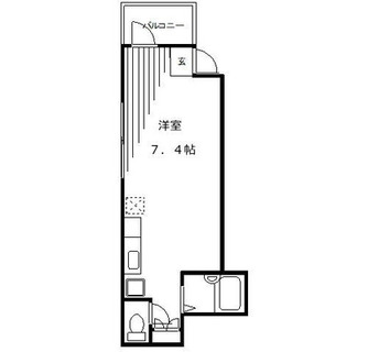 東京都荒川区西日暮里１丁目 賃貸アパート 1R