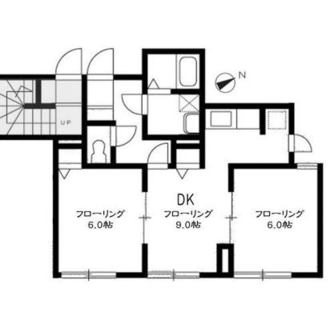 東京都荒川区東尾久２丁目 賃貸アパート 2DK