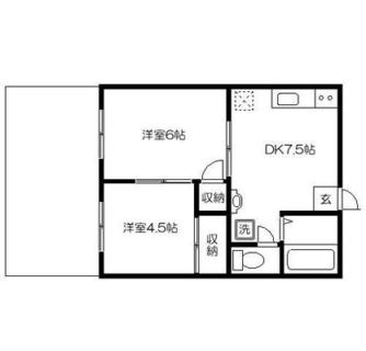 東京都荒川区南千住７丁目 賃貸アパート 2DK