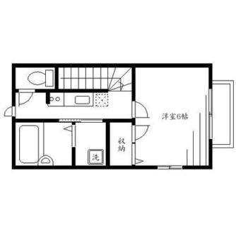 東京都荒川区町屋５丁目 賃貸アパート 1K